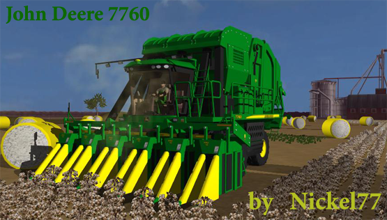 John Deere 7760 (Cotton Picker)